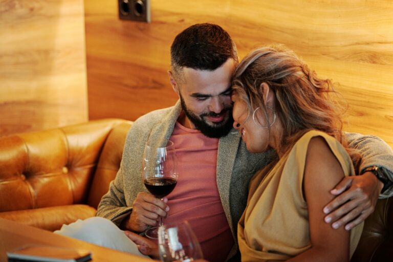 couple on date