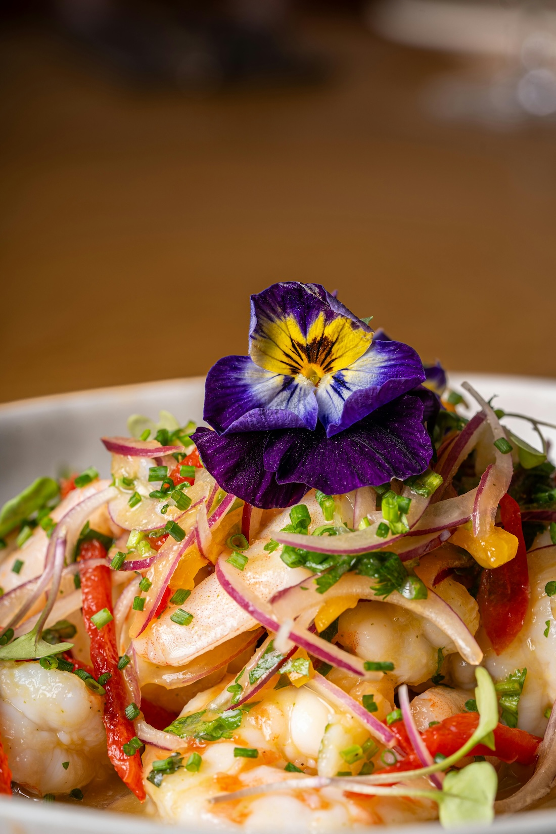 couples retreat ceviche
